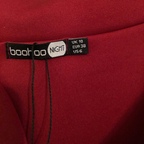 Boohoo Night Skater Dress NWT - Picture 4 of 4